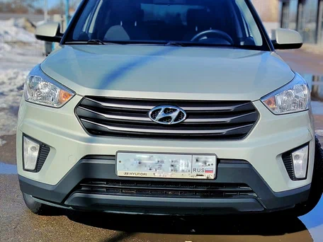  Hyundai Creta 1.6 л., бензин, АКПП, 2021г.
