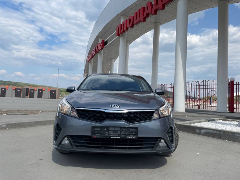  Kia Rio 1.6 л., бензин, МКПП, 2022г.